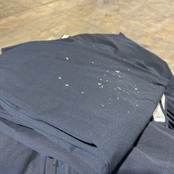 Cintas Corporation - According to their contract, Cintas guarantees to "deliver the highest textile rental service at all times." This was delivered as "clean."