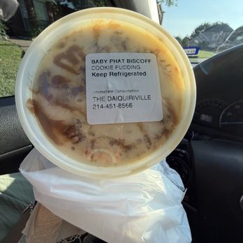 The Daiquiriville - Biscoff pudding - Fast Food Near Me - Duncanville, Texas