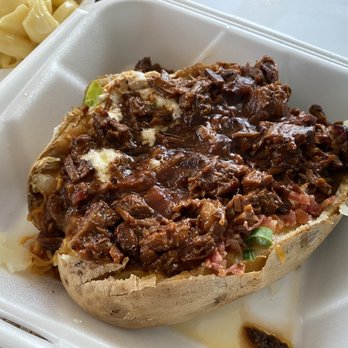 Brookstreet BBQ - Chopped Beef Potato - Barbeque Near Me - Sugar Land, Texas Brookstreet BBQ - Chopped Beef Potato - Barbeque Near Me - Sugar Land, Texas