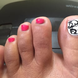 Top 10 Nails - The ladies here nailed the design that I wanted. I am still so impressed. I cannot wait to come back.