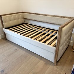 The Moving Pro - Pacific Palisades Smoke damaged bed removal!