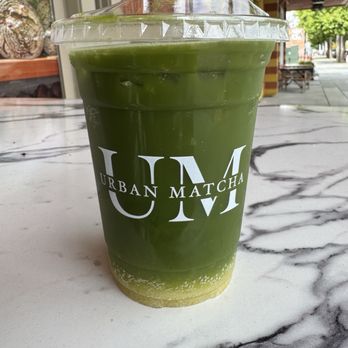 Urban Matcha - Yuzu matcha sparkler - Desserts Near Me - Castro Valley, California Urban Matcha - Yuzu matcha sparkler - Desserts Near Me - Castro Valley, California