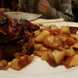 Die Saarlänner im Rebenhof - Steak mit Bratkartoffeln