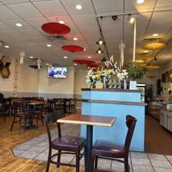 Thai Lotus - Clean interior, friendly staff