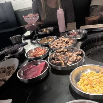 Chadol Korean BBQ - Assorted dishes - Korean Near Me - Washington, DC, District of Columbia Chadol Korean BBQ - Assorted dishes - Korean Near Me - Washington, DC, District of Columbia