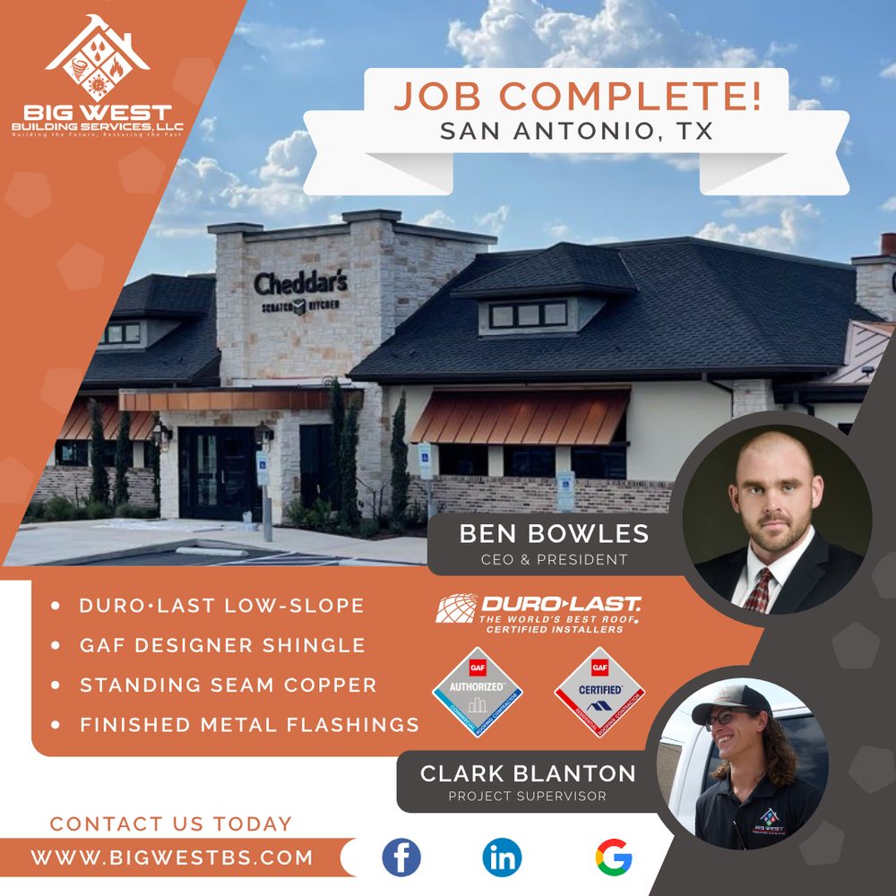 Slide of Big West Building Services