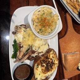 Parmesan Crusted lamb chops Parmesan Crusted lamb chops