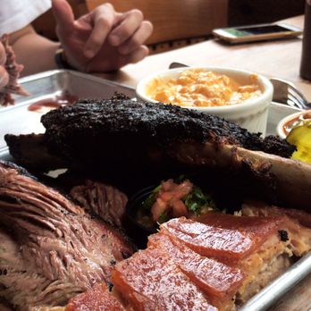 Hoodoo Brown BBQ - Brisket, Crackin' Pork Belly, and Beef Ribs. Sides: Mac n' cheese and Beans - Barbeque Near Me - Ridgefield, Connecticut Hoodoo Brown BBQ - Brisket, Crackin' Pork Belly, and Beef Ribs. Sides: Mac n' cheese and Beans - Barbeque Near Me - Ridgefield, Connecticut