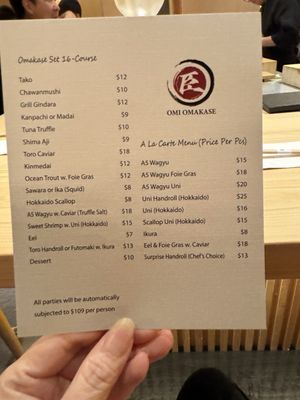 Menu photo 7 Omi Omakase Flushing, NY Menu photo 7 Omi Omakase Flushing, NY