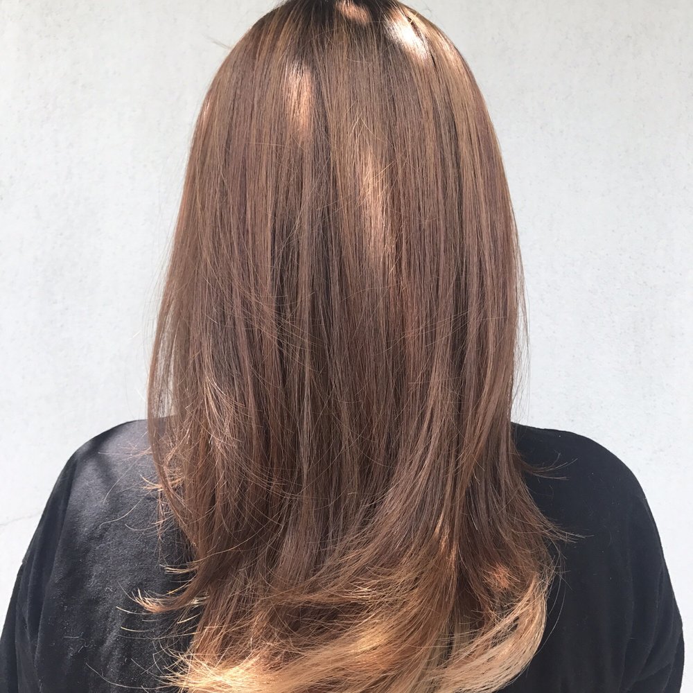 Ciao Salon - And after - Hair Salons Near Me - Houston, Texas