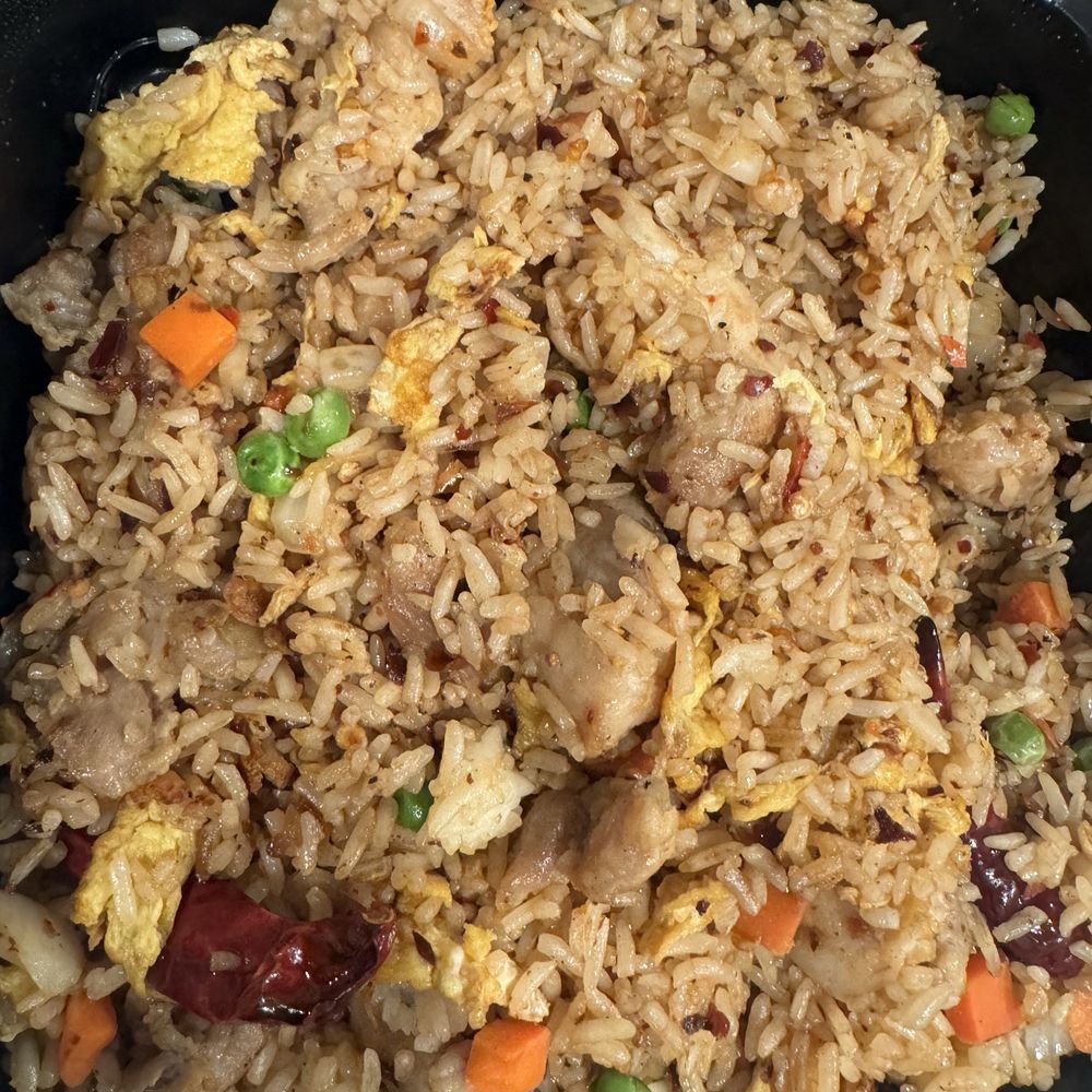 Chicken Fried Rice (spicy) Chicken Fried Rice (spicy)