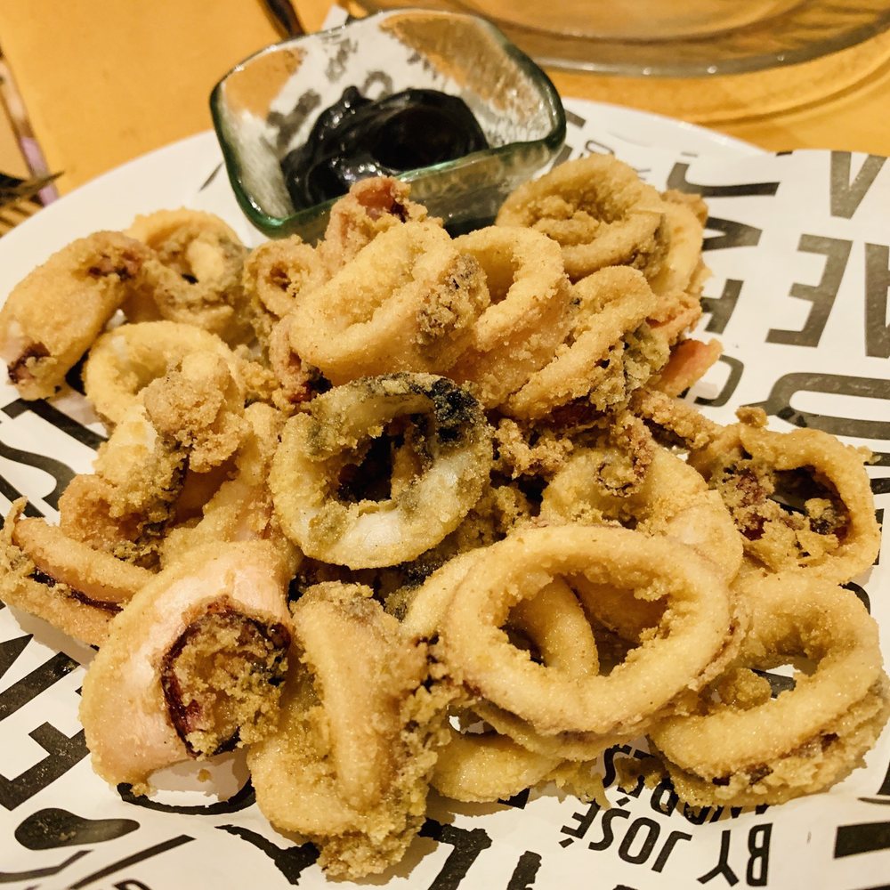 Jaleo - Calamares a la Romana - Spanish Near Me - Washington, DC, District of Columbia