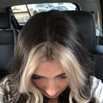 Lox Salon - This was after (the first time). I looked like a skunk. - Waxing Near Me - Knoxville, Tennessee Lox Salon - This was after (the first time). I looked like a skunk. - Waxing Near Me - Knoxville, Tennessee