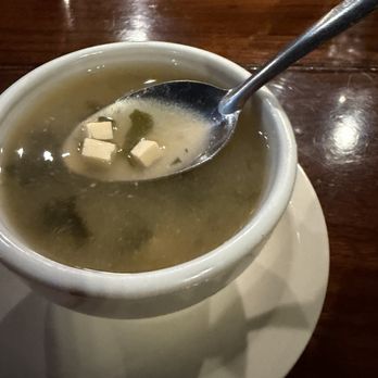 Asian 1 - Miso soup - Thai Near Me - Burlington, Washington