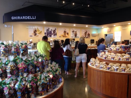 Ghirardelli Chocolate Outlet & Ice Cream Shop - Permanently Closed by null
