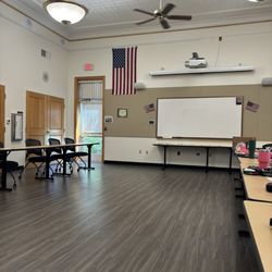 Mesa Fire Station 201 - Inside