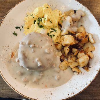 First Watch - Biscuit and Sausage Gravy - American Near Me - O'Fallon, Illinois