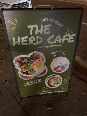 Menu photo 5 Herd Los Angeles, CA