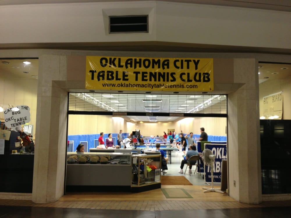 OKLAHOMA CITY TABLE TENNIS CLUB Updated September 2024 7000