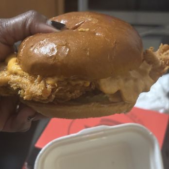 Wing Snob - The spicy chicken sandwich. Decent size and tasty. This would be the only reason why I'll return - Chicken Wings Near Me - Westchester, Illinois Wing Snob - The spicy chicken sandwich. Decent size and tasty. This would be the only reason why I'll return - Chicken Wings Near Me - Westchester, Illinois