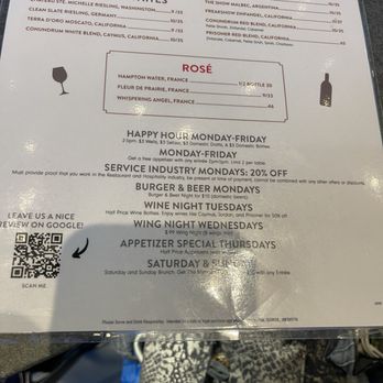 Tavern On The Point - Menu with specials - Cocktail Bars Near Me - Chicago, Illinois