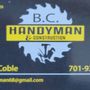 Photo of BC Handyman & Construction