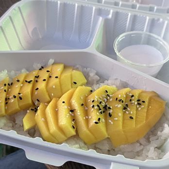Coco Bomb - Mango with Sticky Rice - Cafes Near Me - San Diego, California