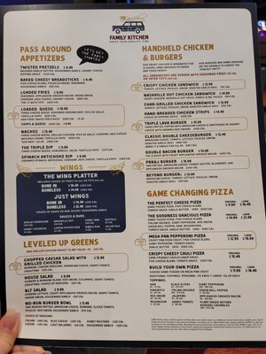 Menu photo 4 Main Event Katy Katy, TX