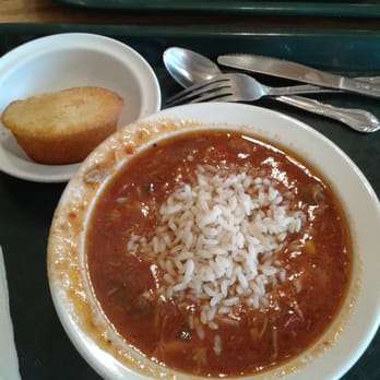 Priscilla's Ultimate Soulfood Cafeteria - Seafood gumbo - Soul Food Near Me - Hillside, Illinois Priscilla's Ultimate Soulfood Cafeteria - Seafood gumbo - Soul Food Near Me - Hillside, Illinois