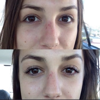 The OC Lash Loft - Before and after a full set of Janeiro's lashes!! - Eyelash Service Near Me - Irvine, California The OC Lash Loft - Before and after a full set of Janeiro's lashes!! - Eyelash Service Near Me - Irvine, California