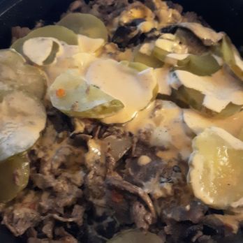 Cleavers - Effen hot cheesesteak bowl with pickles and mushrooms. Lots of meat. #lowcarb #keto - Cheesesteaks Near Me - Philadelphia, Pennsylvania Cleavers - Effen hot cheesesteak bowl with pickles and mushrooms. Lots of meat. #lowcarb #keto - Cheesesteaks Near Me - Philadelphia, Pennsylvania