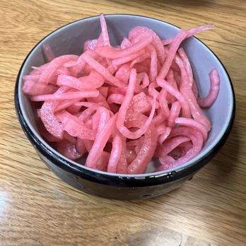 Silverlake Ramen - Manhattan Beach - Pickled Onion (1.75 add on) - Ramen Near Me - Manhattan Beach, California Silverlake Ramen - Manhattan Beach - Pickled Onion (1.75 add on) - Ramen Near Me - Manhattan Beach, California