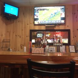 Harrisville Lanes & Lounge - Inside bar area