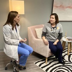 New Moon Center For Women's Health - Dr. Moon and Rebecca O'Brien, Certified NP, talking about the INMODE laser and how it can be used to improve women's health.