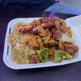 China A Go Go - General Tso chicken extra spicy - Chinese Near Me - Las Vegas, Nevada China A Go Go - General Tso chicken extra spicy - Chinese Near Me - Las Vegas, Nevada