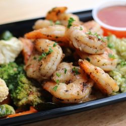 AthlEAT Meals - Shrimp!