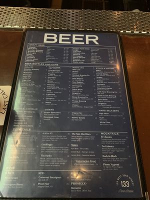 Menu photo 3 Stout NYC New York, NY Menu photo 3 Stout NYC New York, NY