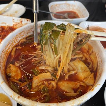 Halmae Noodle - Korean Near Me - Palisades Park, New Jersey