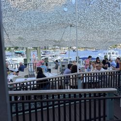 51 Rocky Neck Restaurant - View of the deck