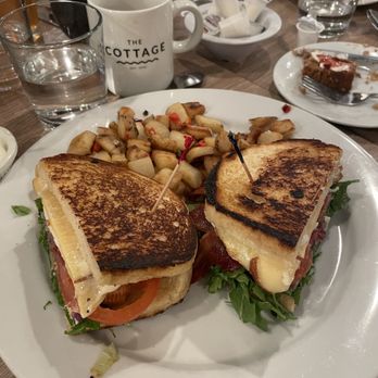 The Cottage - Morning Glory Sandwich - New American Near Me - Encinitas, California