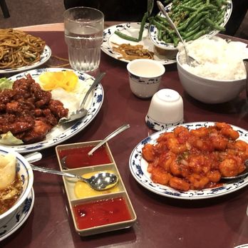Wu's Open Kitchen - Dumplings in Hot Oil, Chicken lo mien, General Tso Chicken, Green beans, Sweet and Sour shrimp, rice - Chinese Near Me - Tigard, Oregon Wu's Open Kitchen - Dumplings in Hot Oil, Chicken lo mien, General Tso Chicken, Green beans, Sweet and Sour shrimp, rice - Chinese Near Me - Tigard, Oregon