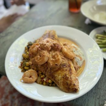 Bourbon Street Grille - Red snapper pontchartrain - Cajun/Creole Near Me - Dahlonega, Georgia Bourbon Street Grille - Red snapper pontchartrain - Cajun/Creole Near Me - Dahlonega, Georgia
