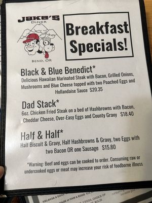 Jake's Diner by null