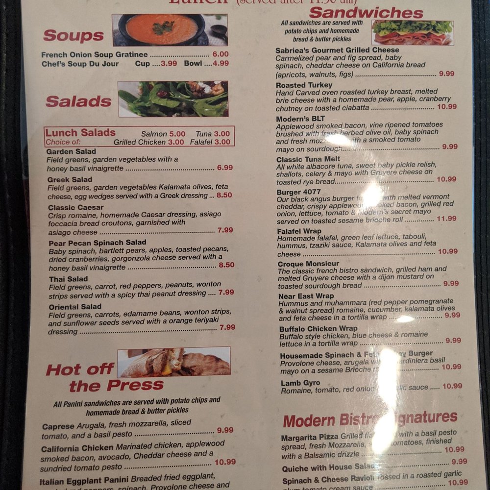 Modern Bistro - Breakfast & Brunch Near Me - Cumberland, Rhode Island Modern Bistro - Breakfast & Brunch Near Me - Cumberland, Rhode Island