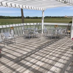 Bloomington Downs Golf Club - Clubhouse patio