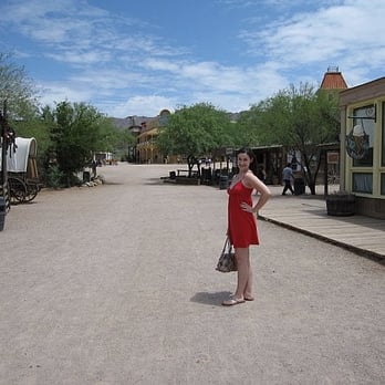 Old Tucson - Old Tucson Studios - Amusement Parks Near Me - Tucson, Arizona