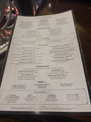 Menu photo 1 Nine Fine Irishmen Las Vegas, NV Menu photo 1 Nine Fine Irishmen Las Vegas, NV
