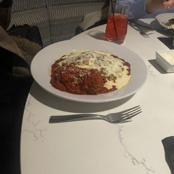 Bella Ciao - Delicious,lasagna with meatballs - Italian Near Me - Buffalo, New York