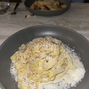 From Scratch - Cacio e Pepe - Mediterranean Near Me - Ridgewood, New Jersey From Scratch - Cacio e Pepe - Mediterranean Near Me - Ridgewood, New Jersey