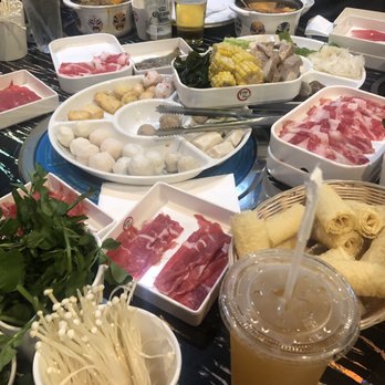 818 Heat - Food that brought out by the servers - Hot Pot Near Me - Boca Raton, Florida 818 Heat - Food that brought out by the servers - Hot Pot Near Me - Boca Raton, Florida